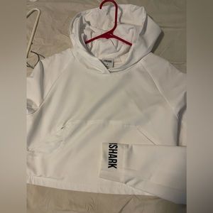 GymShark cropped hoodie. Size small. Practically new.